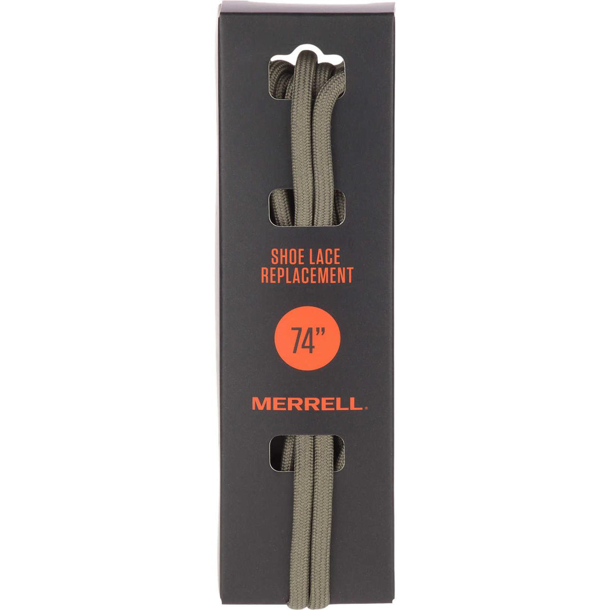 Men/Women Round Tactical Laces Sage Green | Merrell Shoe Care