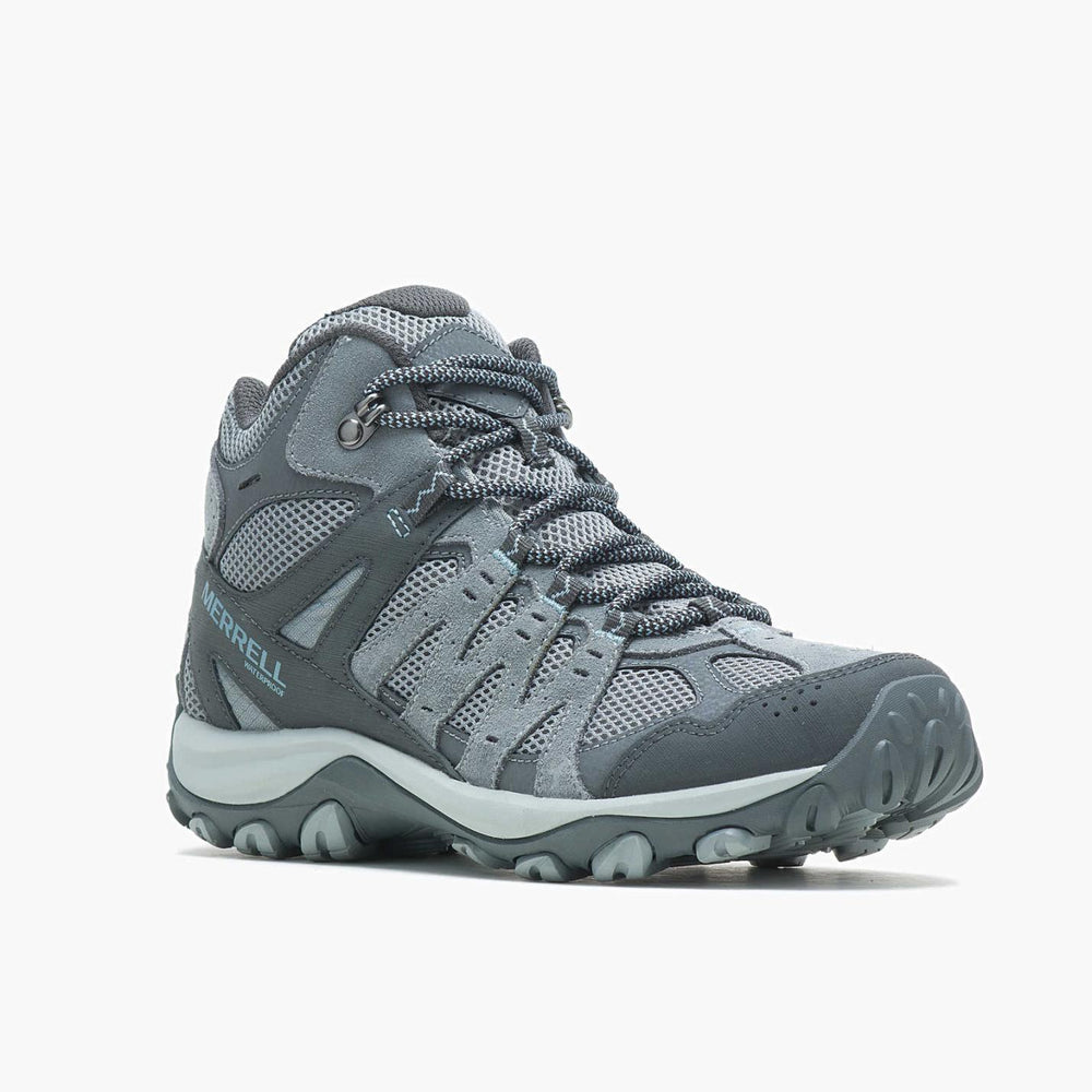Women Accentor 3 Mid Waterproof Monument | Merrell Boots