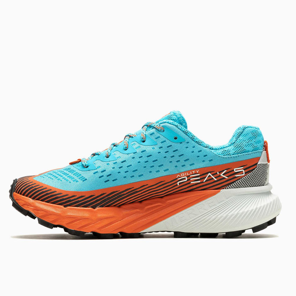 Women Agility Peak 5 Atoll/cloud | Merrell Sneakers
