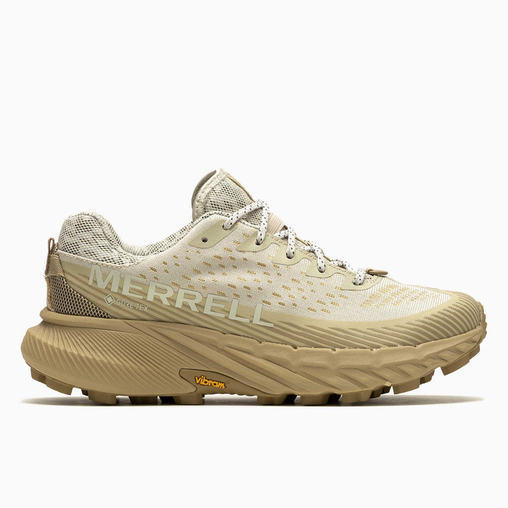 Women Agility Peak 5 Gore-Tex® Oyster/incense | Merrell Sneakers