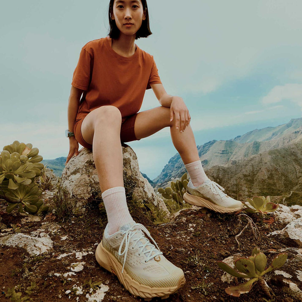 Women Agility Peak 5 Gore-Tex® Oyster/incense | Merrell Sneakers