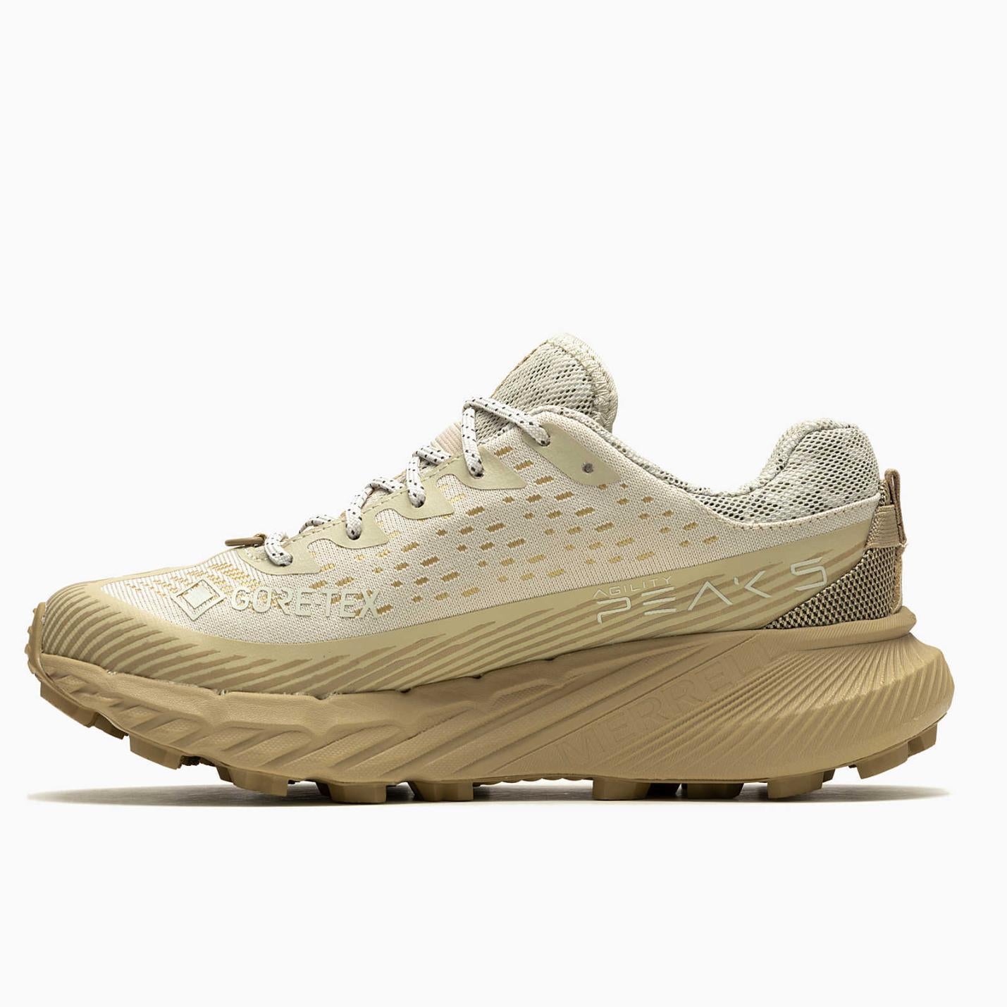 Women Agility Peak 5 Gore-Tex® Oyster/incense | Merrell Sneakers