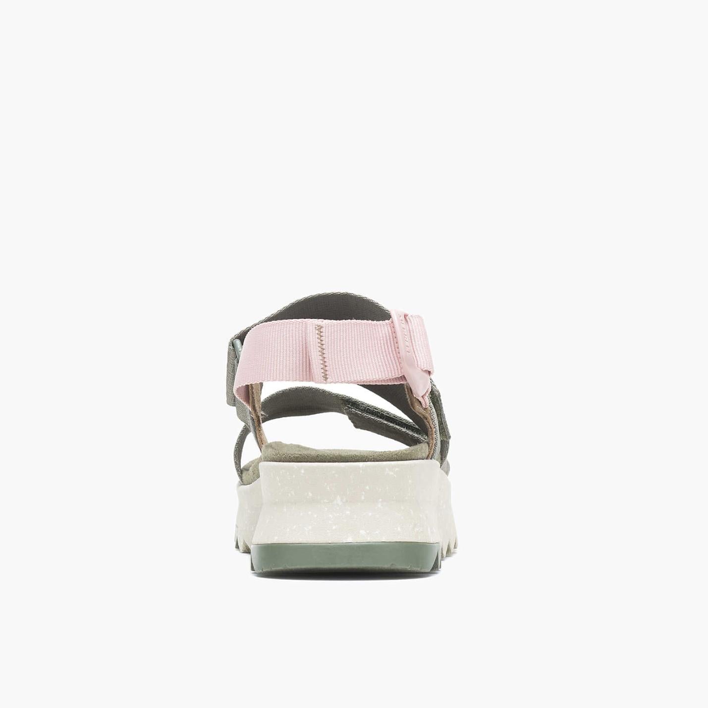 Women Alpine Cush Backstrap Lichen | Merrell Sandals