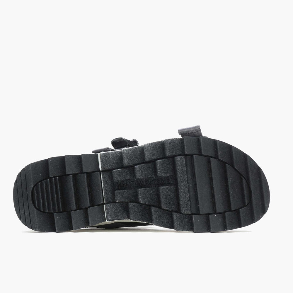 Women Alpine Cush Slide Black | Merrell Slip-Ons