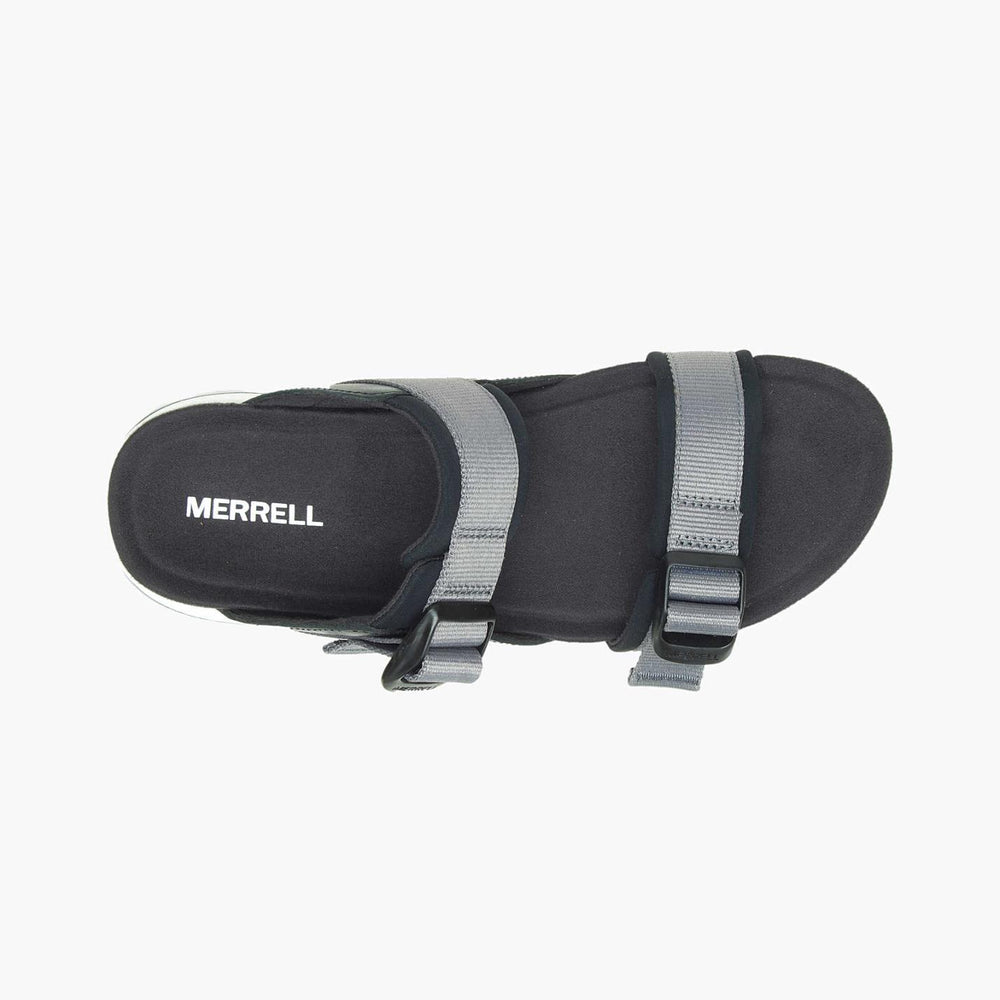 Women Alpine Cush Slide Black | Merrell Slip-Ons