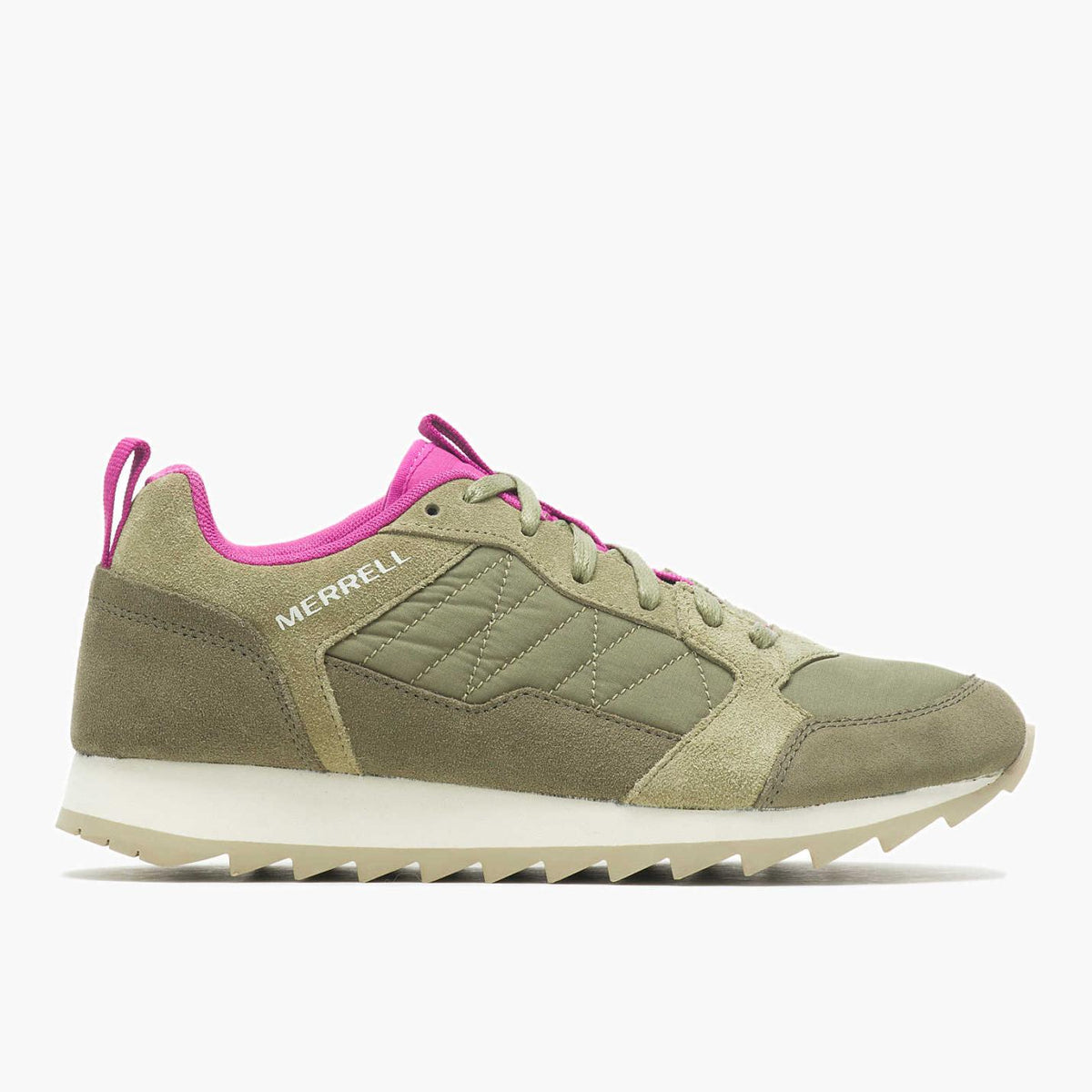 Women Alpine Sneaker Olive/fuchsia | Merrell Sneakers