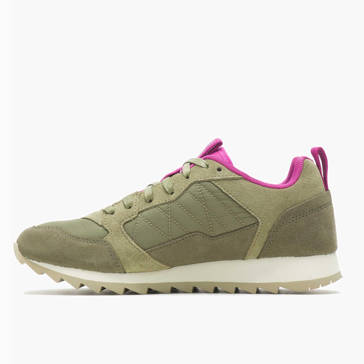 Women Alpine Sneaker Olive/fuchsia | Merrell Sneakers
