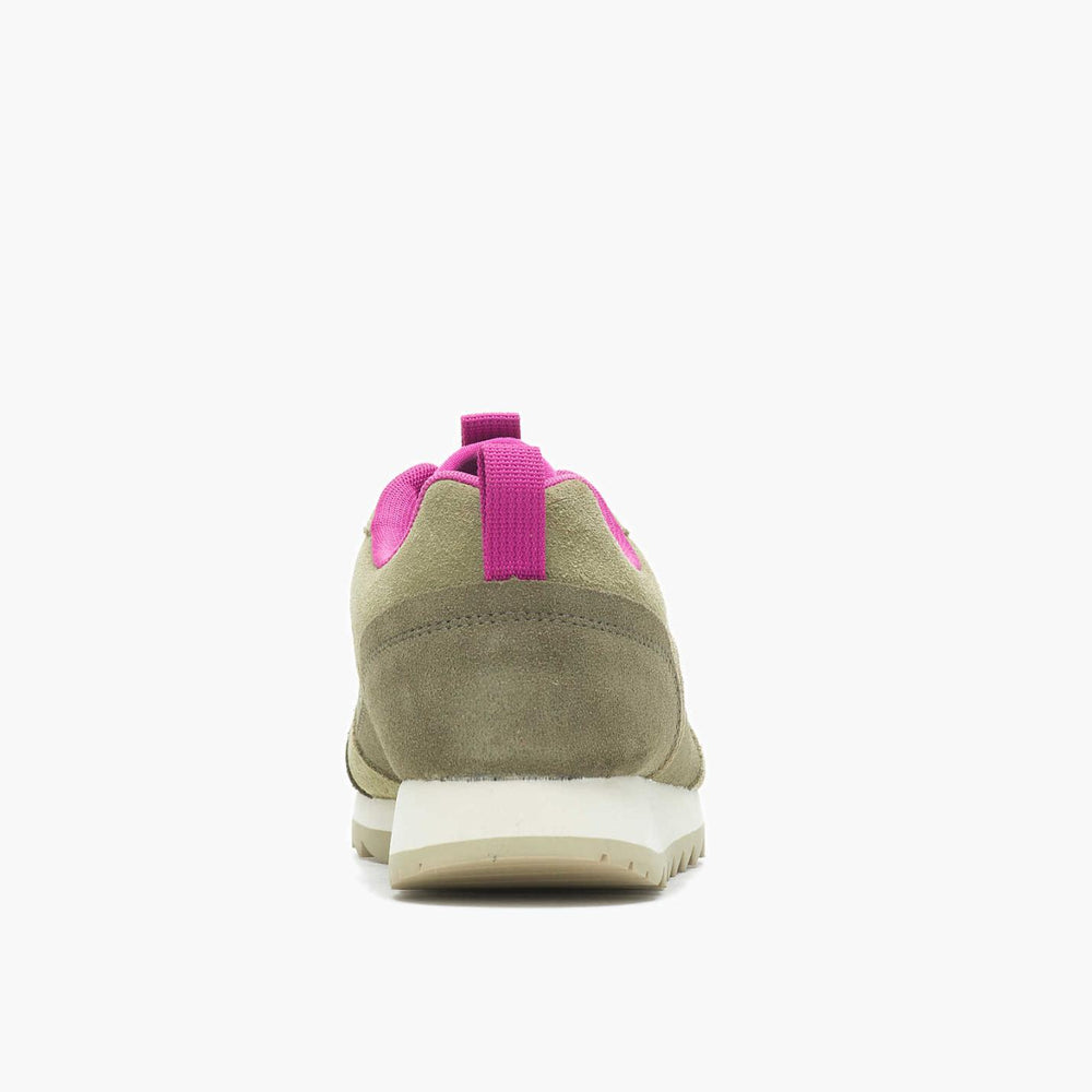 Women Alpine Sneaker Olive/fuchsia | Merrell Sneakers