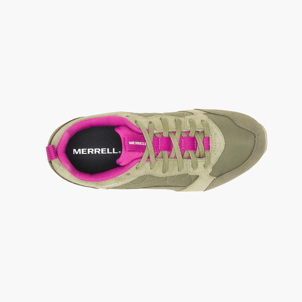 Women Alpine Sneaker Olive/fuchsia | Merrell Sneakers