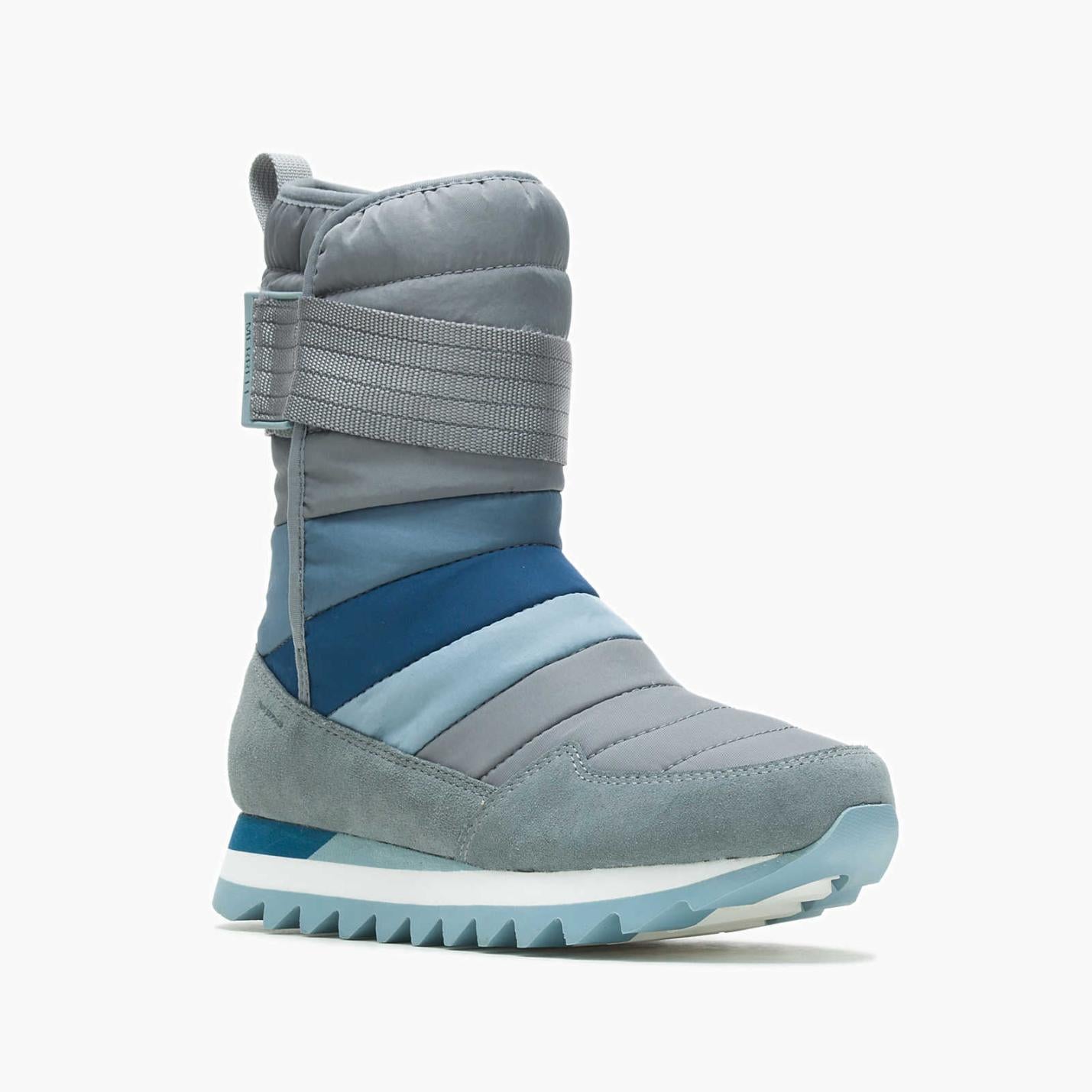 Women Alpine Tall Strap Polar Waterproof Monument | Merrell Boots