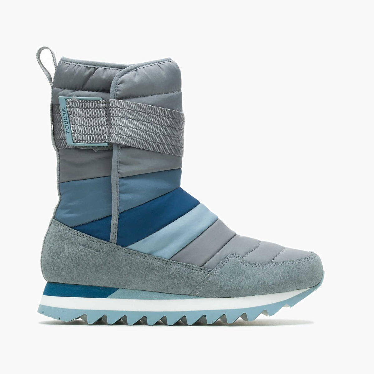 Women Alpine Tall Strap Polar Waterproof Monument | Merrell Boots