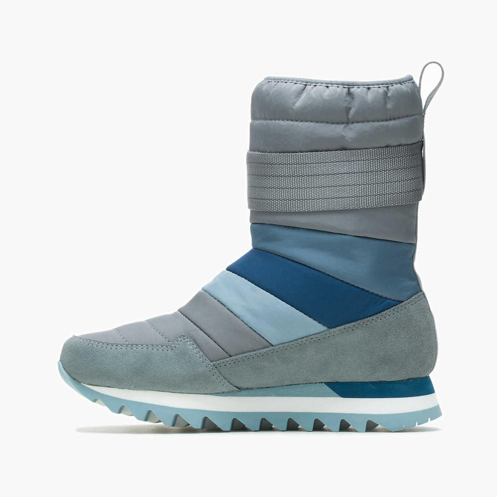 Women Alpine Tall Strap Polar Waterproof Monument | Merrell Boots