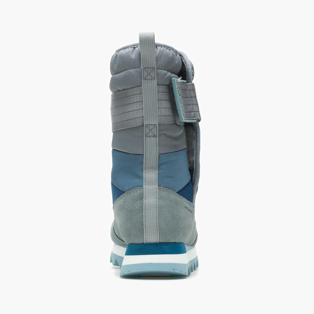 Women Alpine Tall Strap Polar Waterproof Monument | Merrell Boots