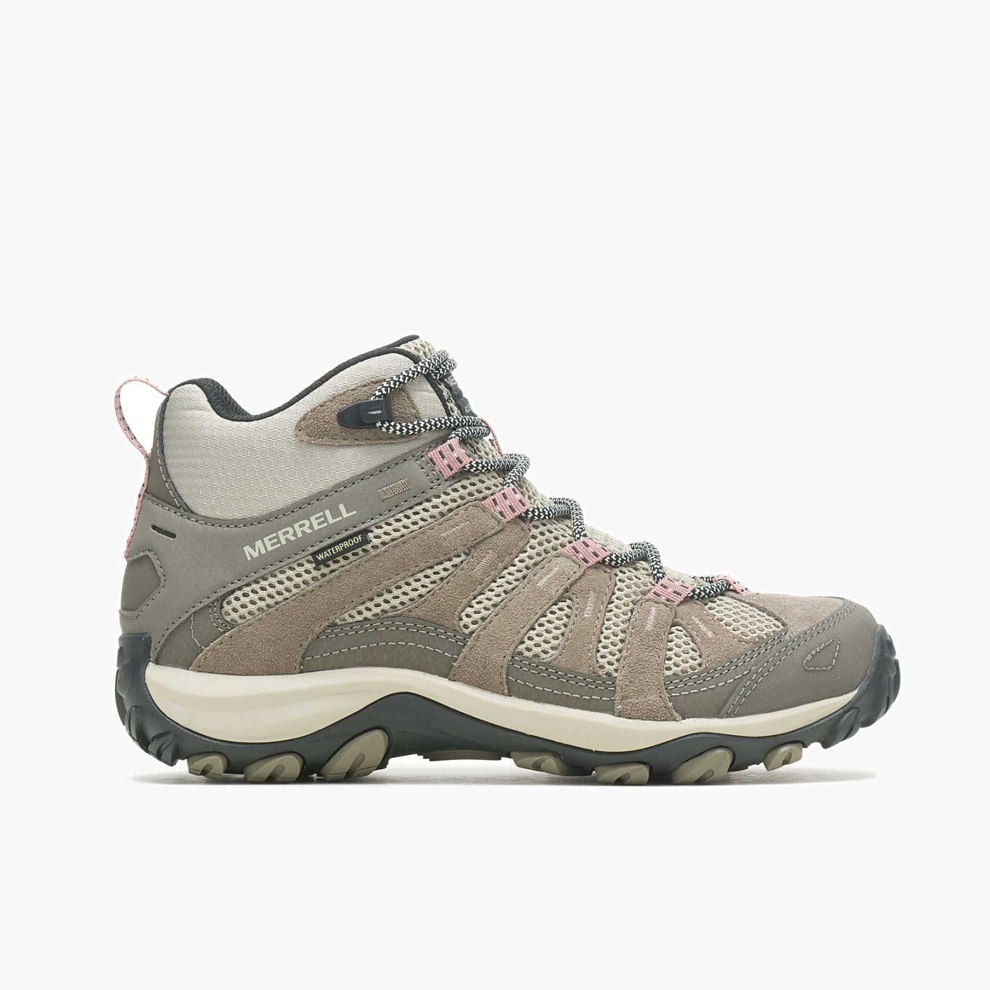 Women Alverstone 2 Mid Waterproof Wide Width Aluminum | Merrell Wide Widths