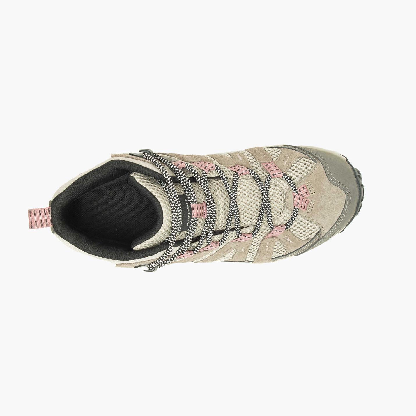 Women Alverstone 2 Mid Waterproof Wide Width Aluminum | Merrell Wide Widths