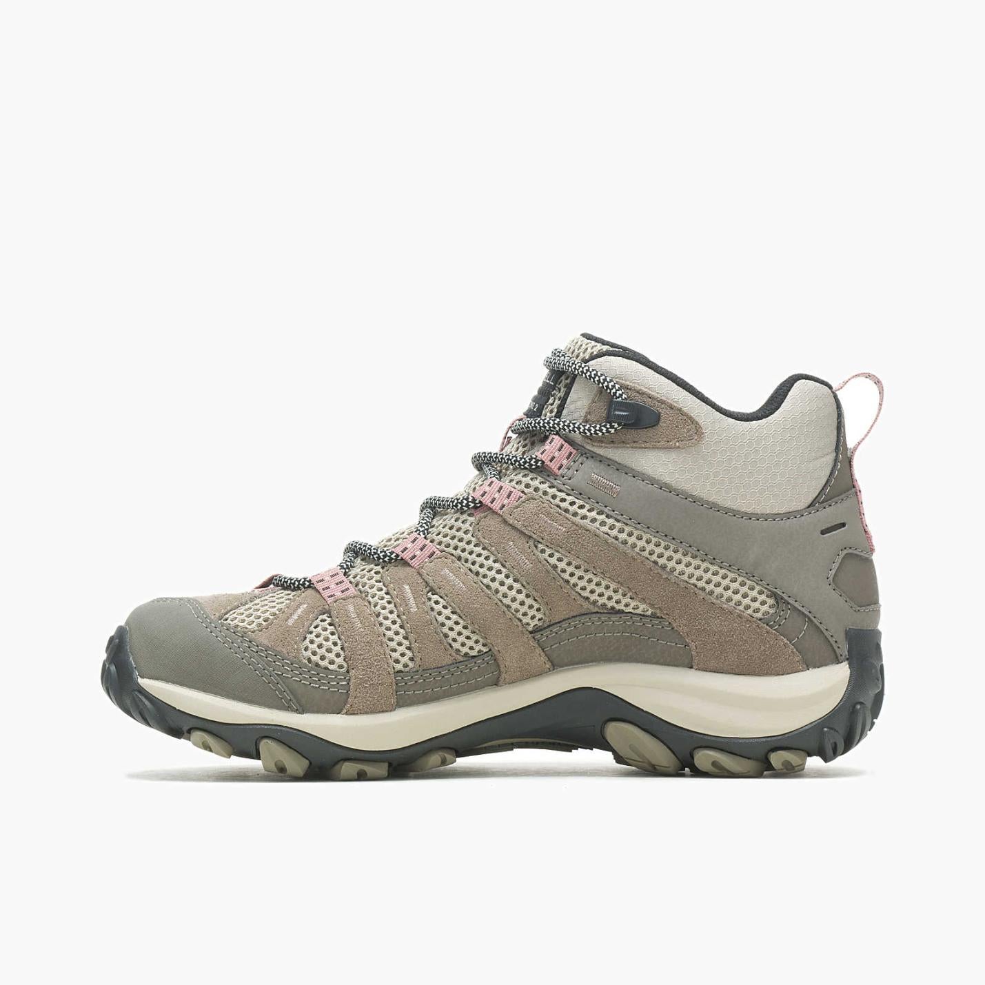Women Alverstone 2 Mid Waterproof Wide Width Aluminum | Merrell Wide Widths
