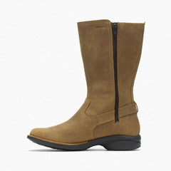 Women Andover Peak Waterproof Sand | Merrell Boots