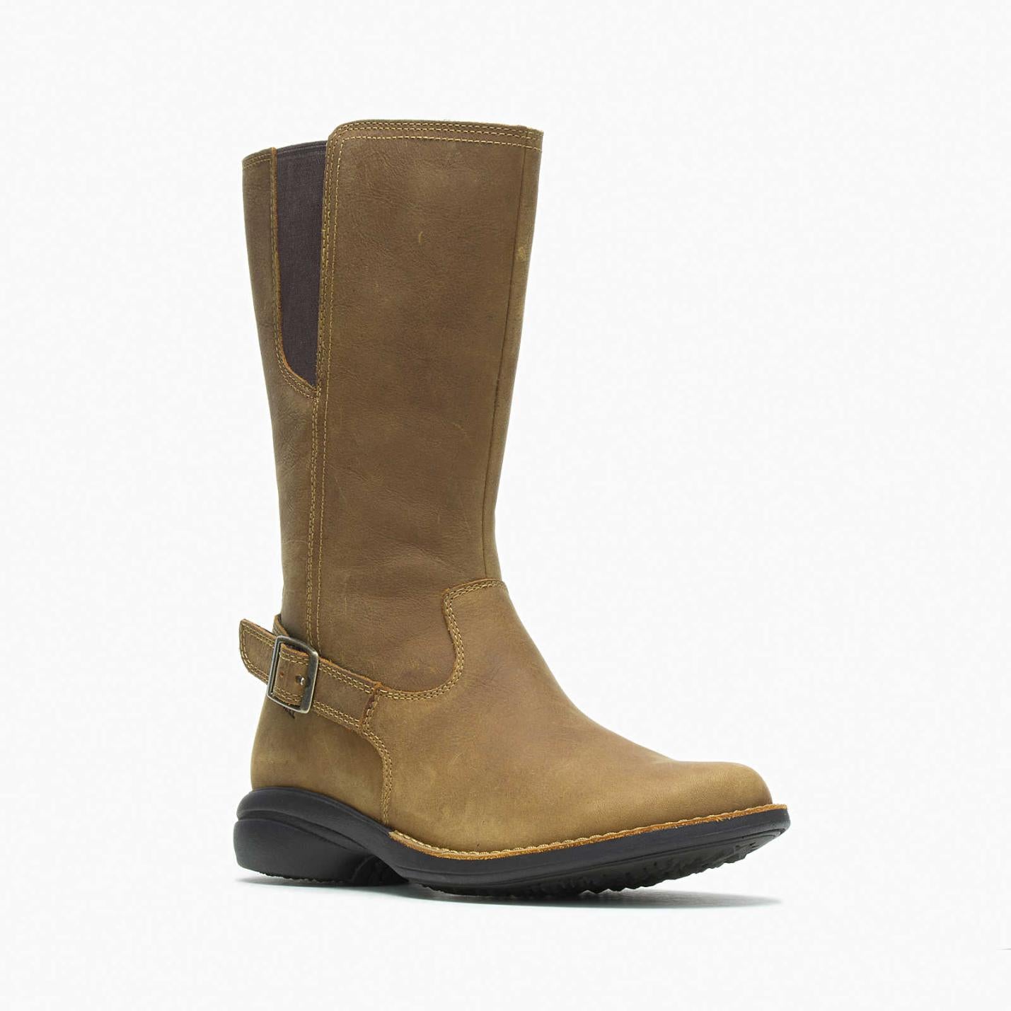 Women Andover Peak Waterproof Sand | Merrell Boots