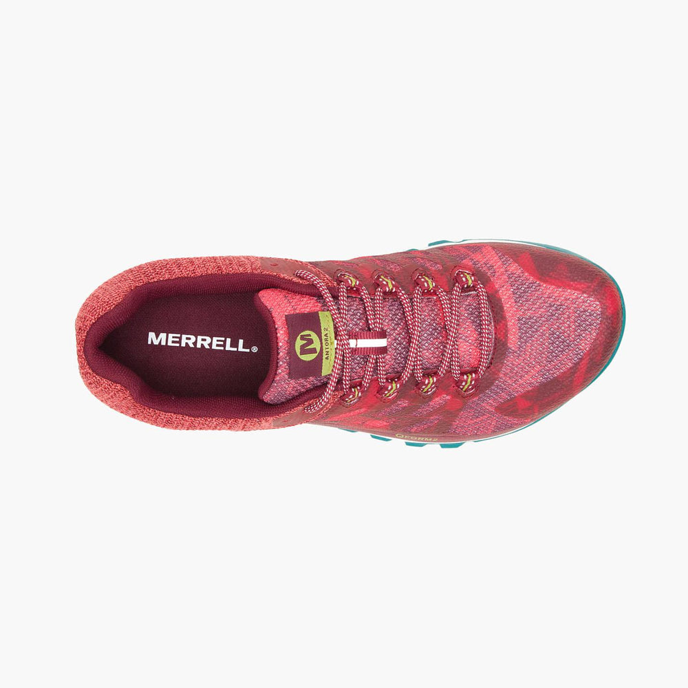 Women Antora 2 Print Coral | Merrell Sneakers