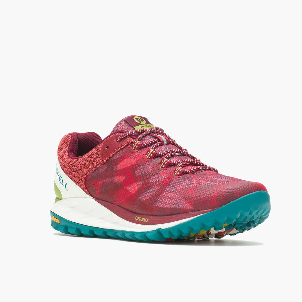 Women Antora 2 Print Coral | Merrell Sneakers