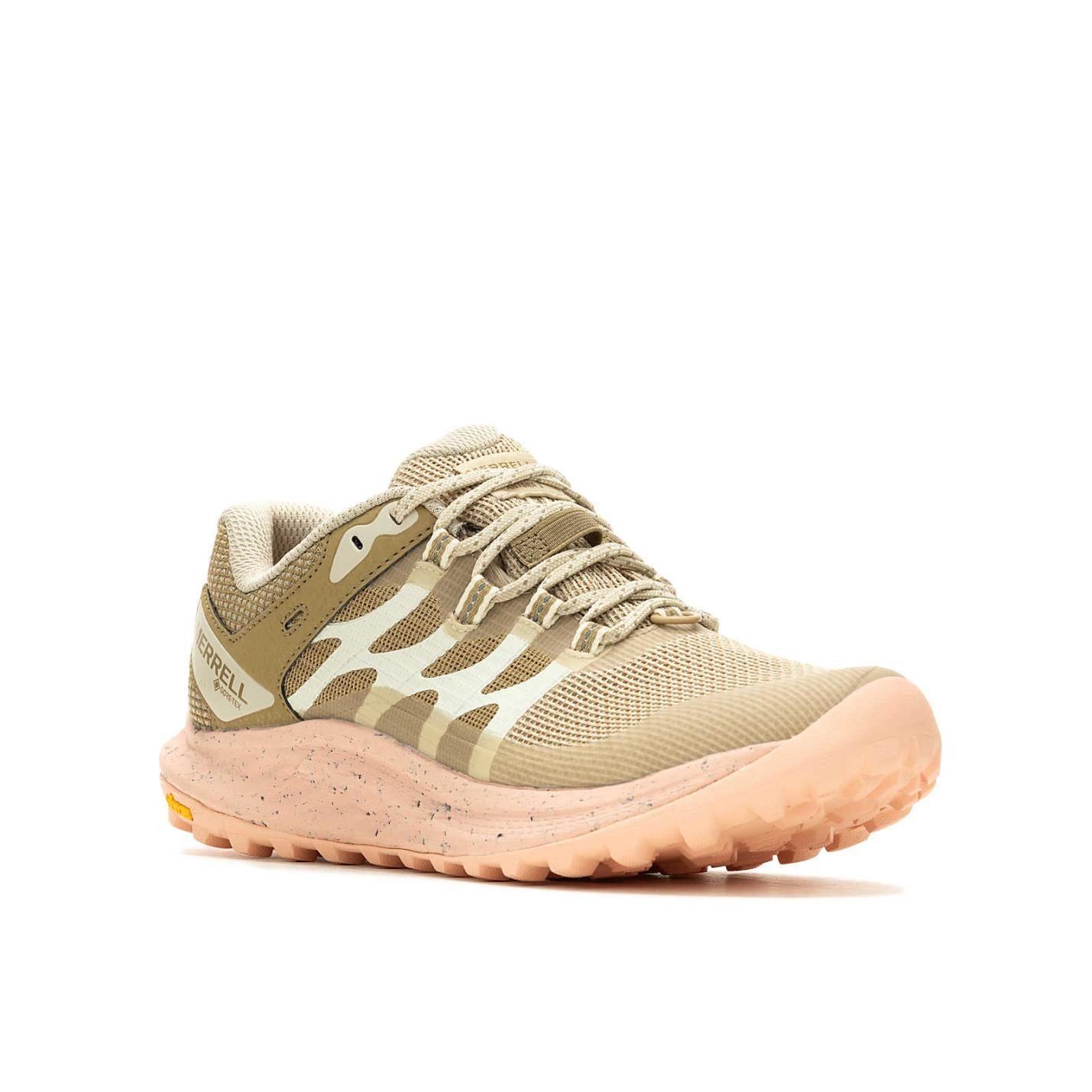 Women Antora 3 Gore-Tex® Khaki/peach | Merrell Sneakers