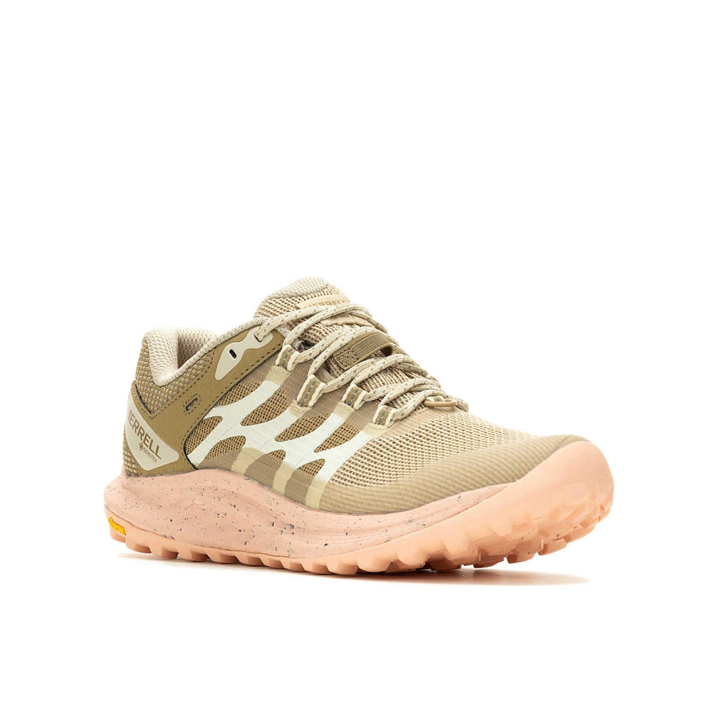 Women Antora 3 Gore-Tex® Khaki/peach | Merrell Sneakers