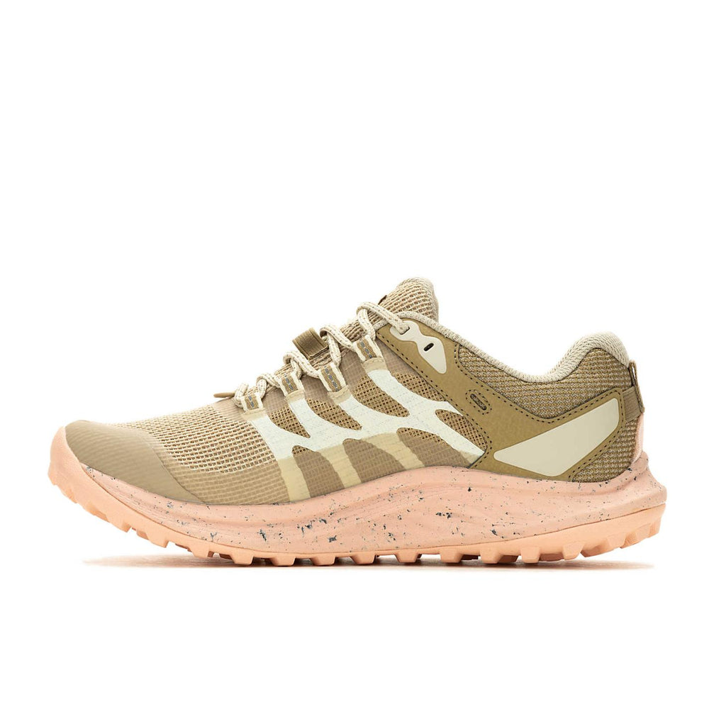 Women Antora 3 Gore-Tex® Khaki/peach | Merrell Sneakers