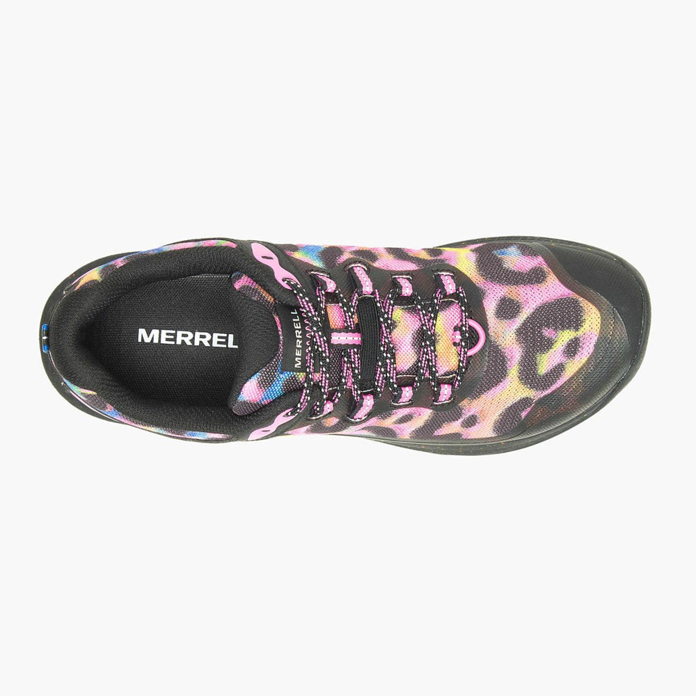 Women Antora 3 Leopard Wide Width Rainbow Leopard | Merrell Wide Widths