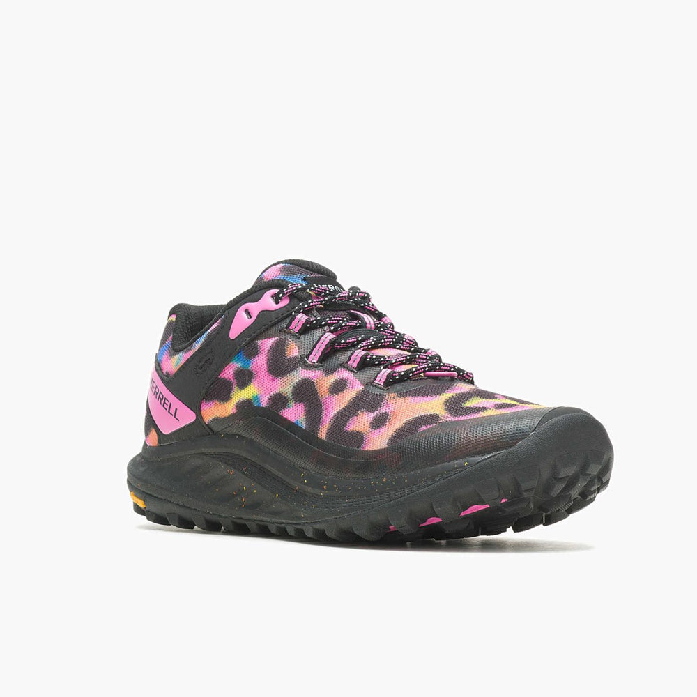 Women Antora 3 Leopard Wide Width Rainbow Leopard | Merrell Wide Widths