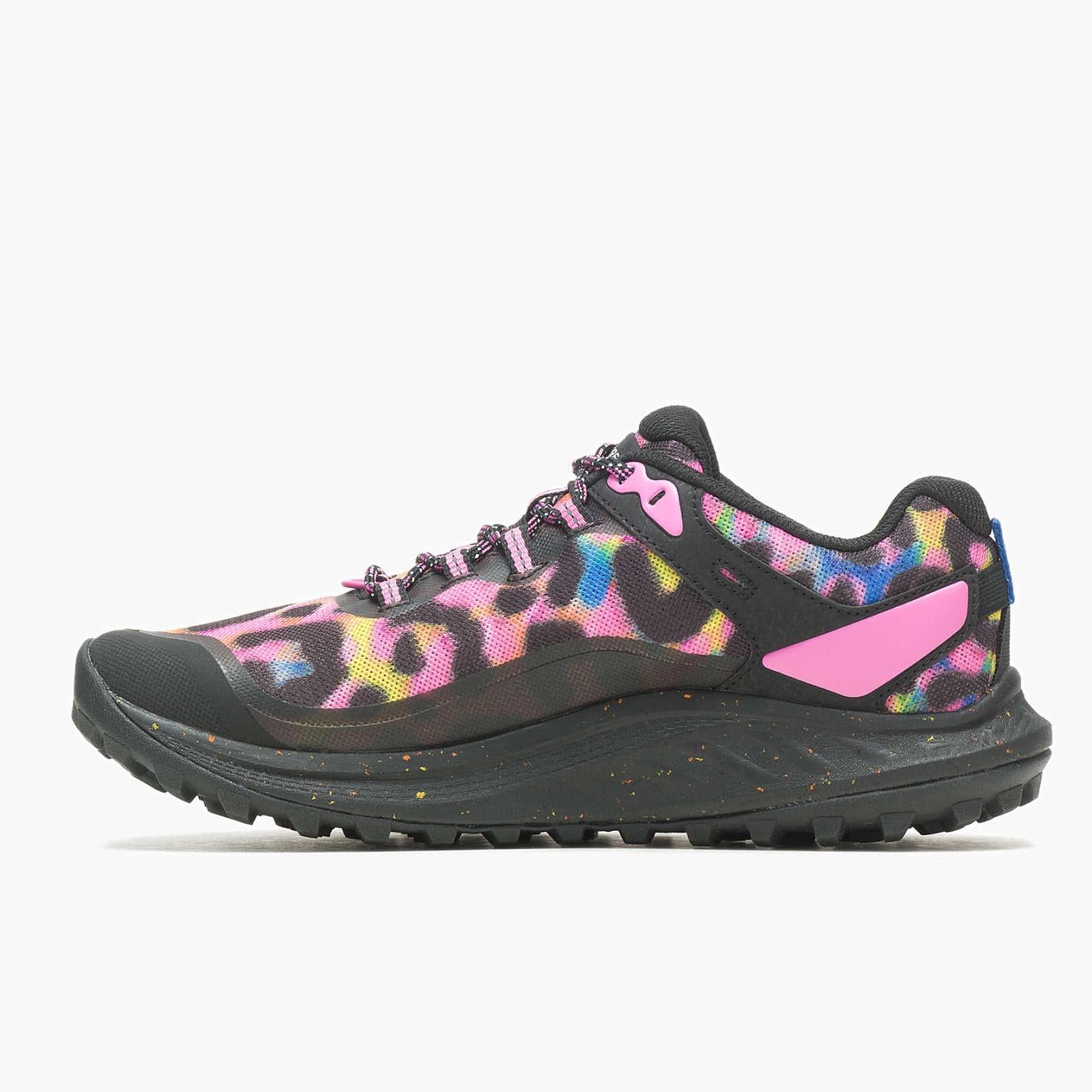 Women Antora 3 Leopard Wide Width Rainbow Leopard | Merrell Wide Widths