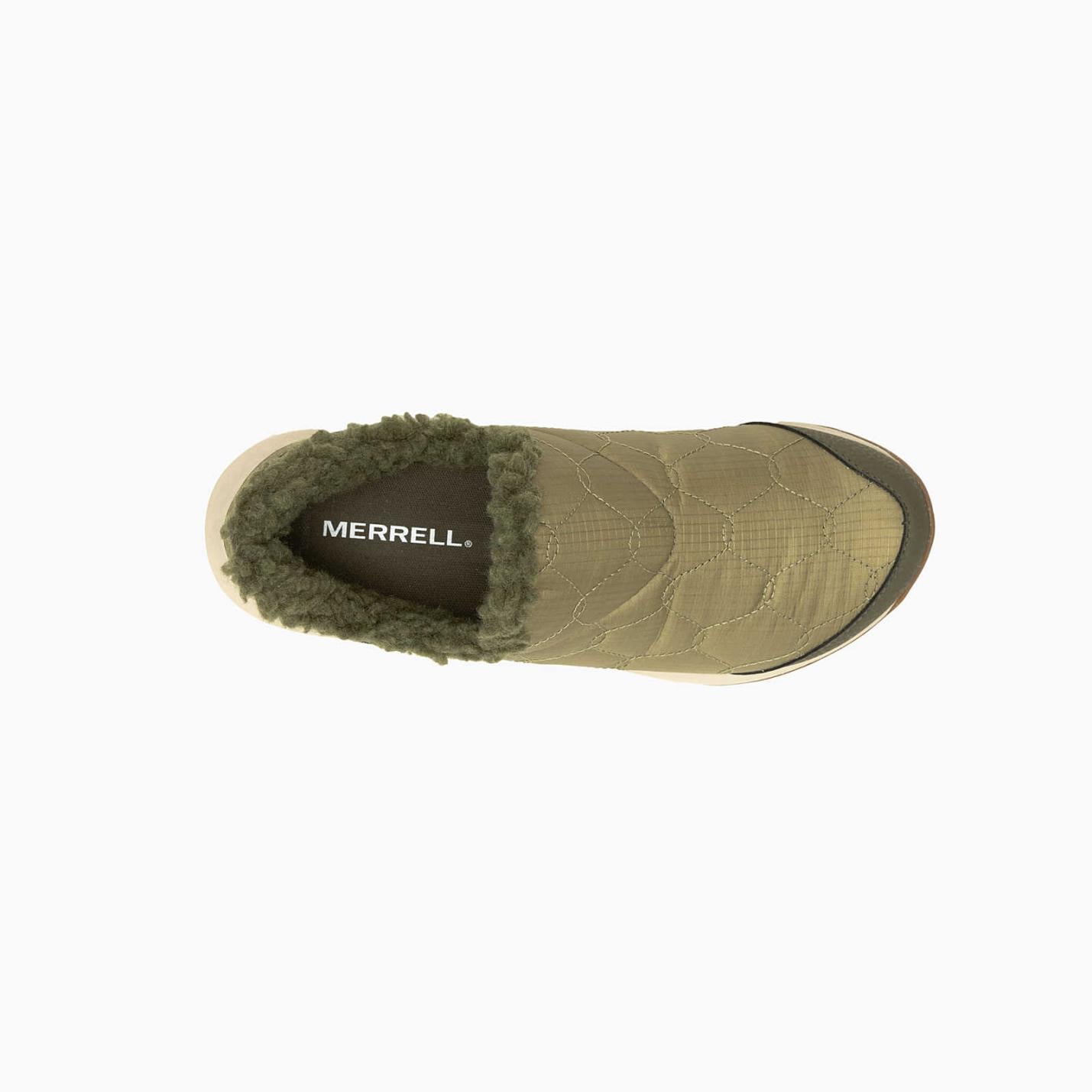Women Antora 3 Thermo Moc Olive | Merrell Slip-Ons