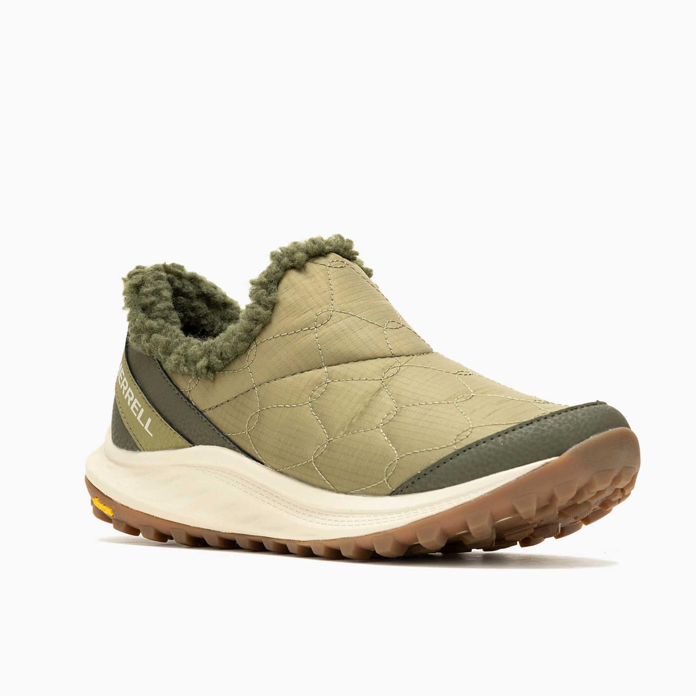 Women Antora 3 Thermo Moc Olive | Merrell Slip-Ons