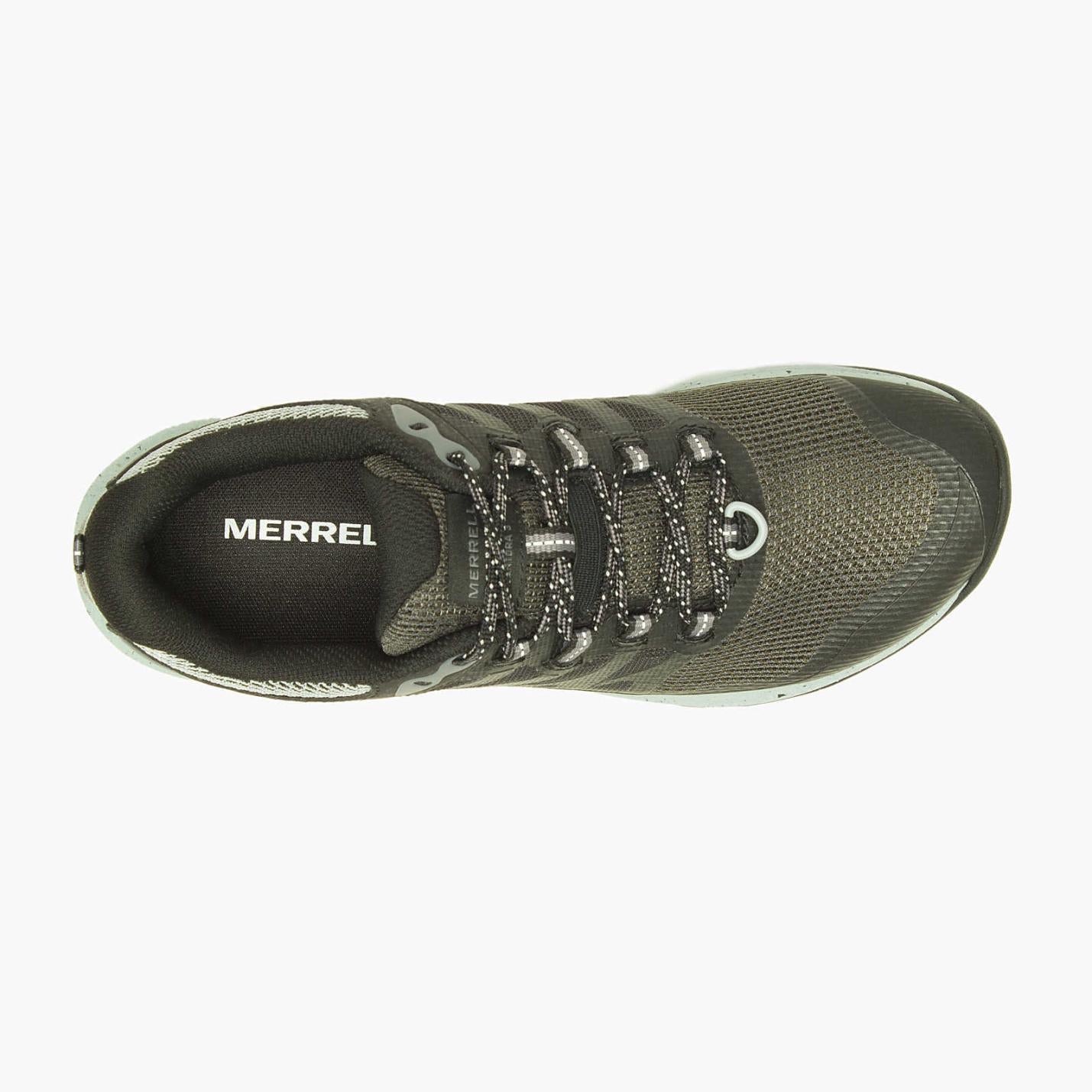 Women Antora 3 Wide Width Black | Merrell Wide Widths