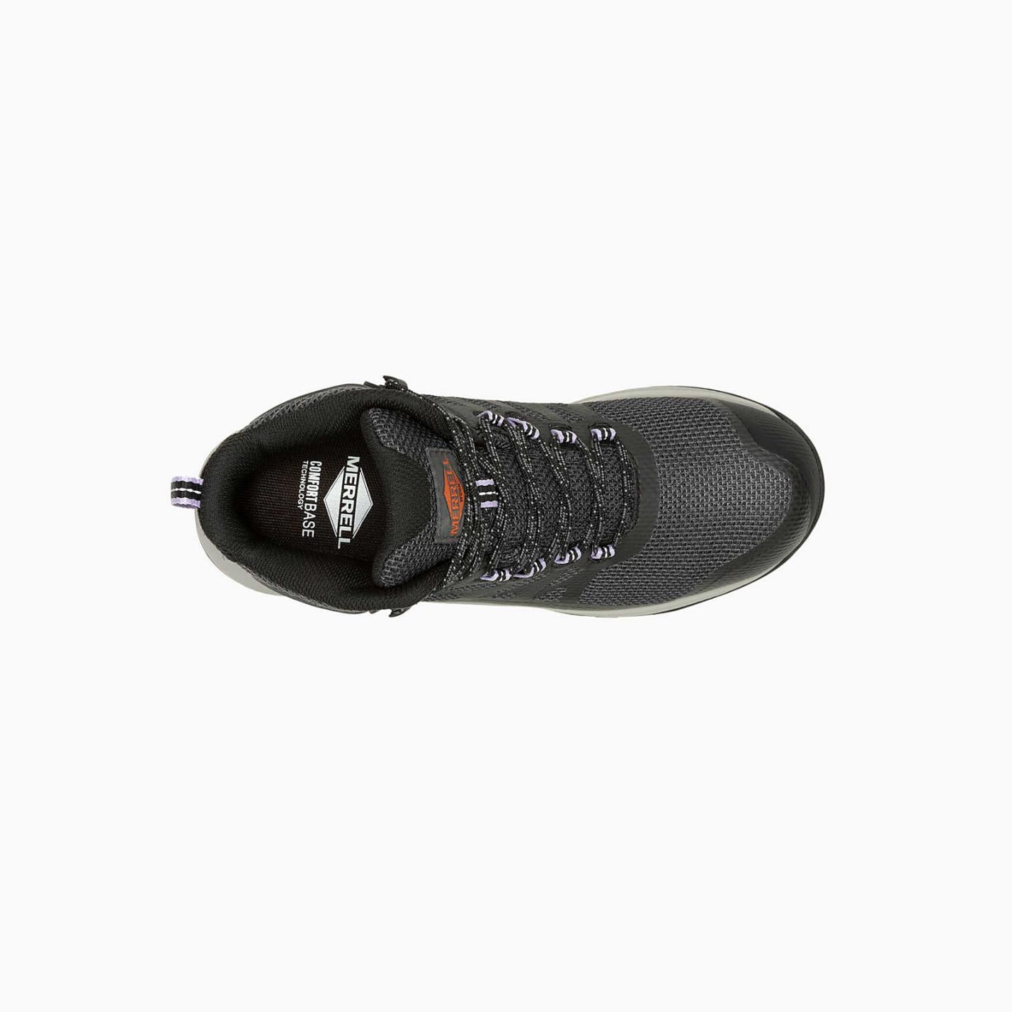 Women Antora Mid Waterproof Carbon Fiber Shoe Black | Merrell Boots