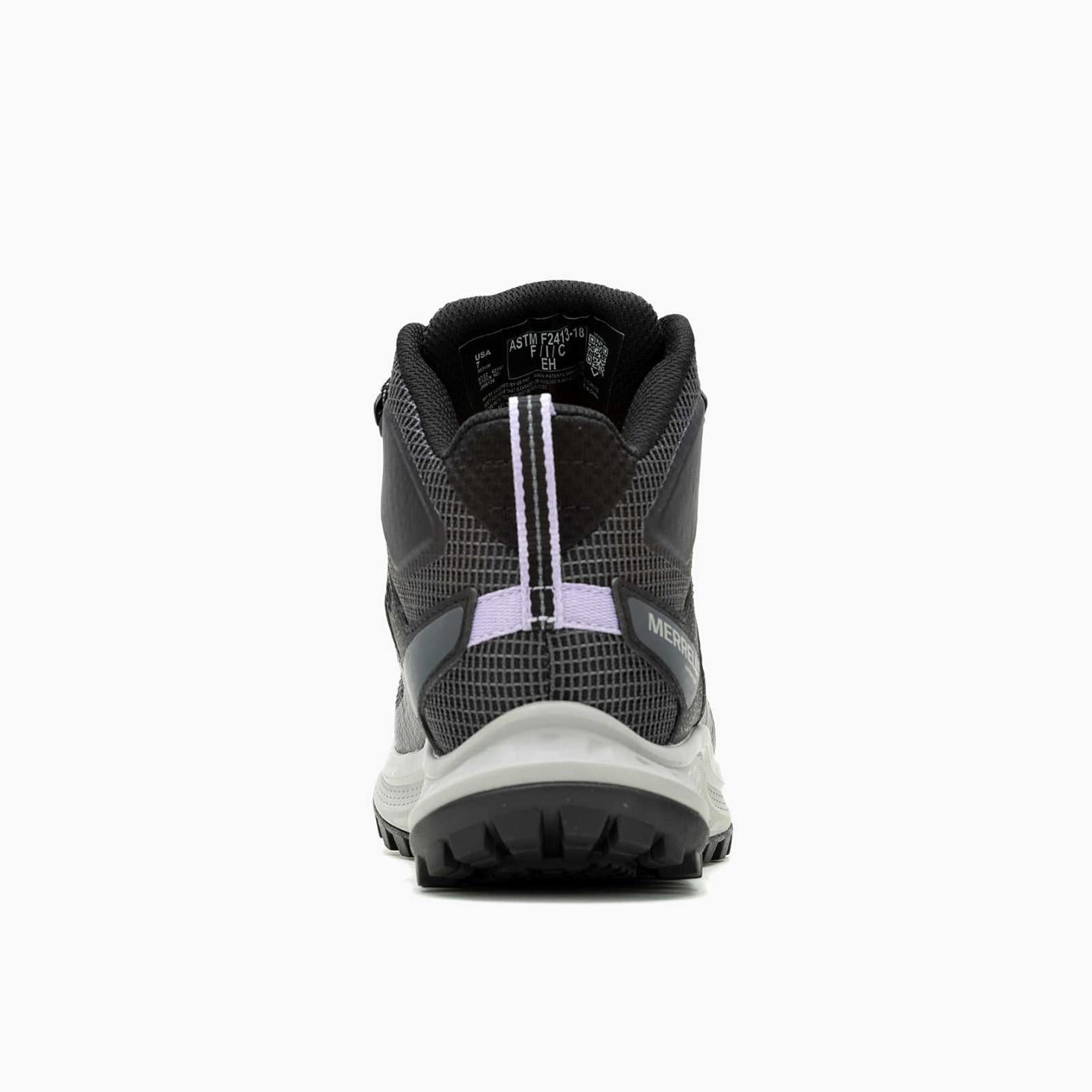 Women Antora Mid Waterproof Carbon Fiber Shoe Black | Merrell Boots