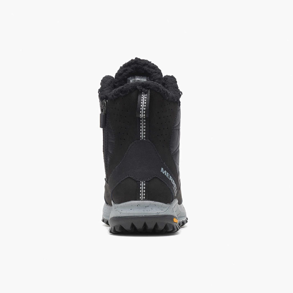 Women Antora Sneaker Boot Waterproof Black | Merrell Boots