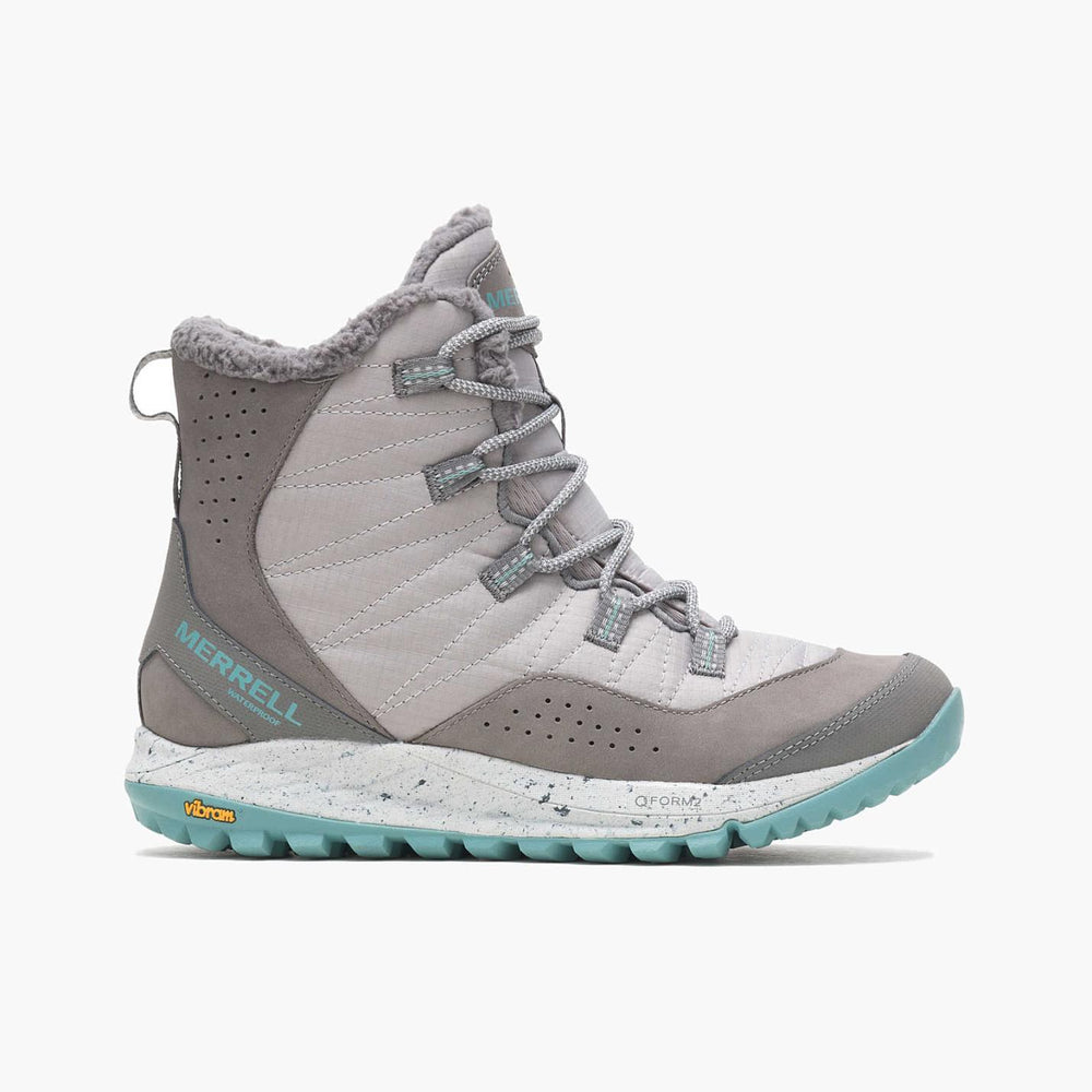 Women Antora Sneaker Boot Waterproof Paloma | Merrell Boots