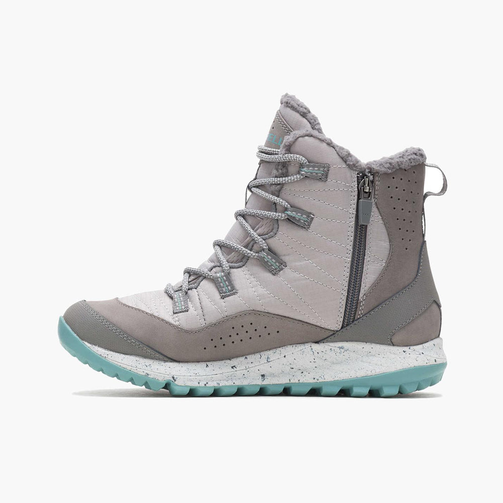 Women Antora Sneaker Boot Waterproof Paloma | Merrell Boots