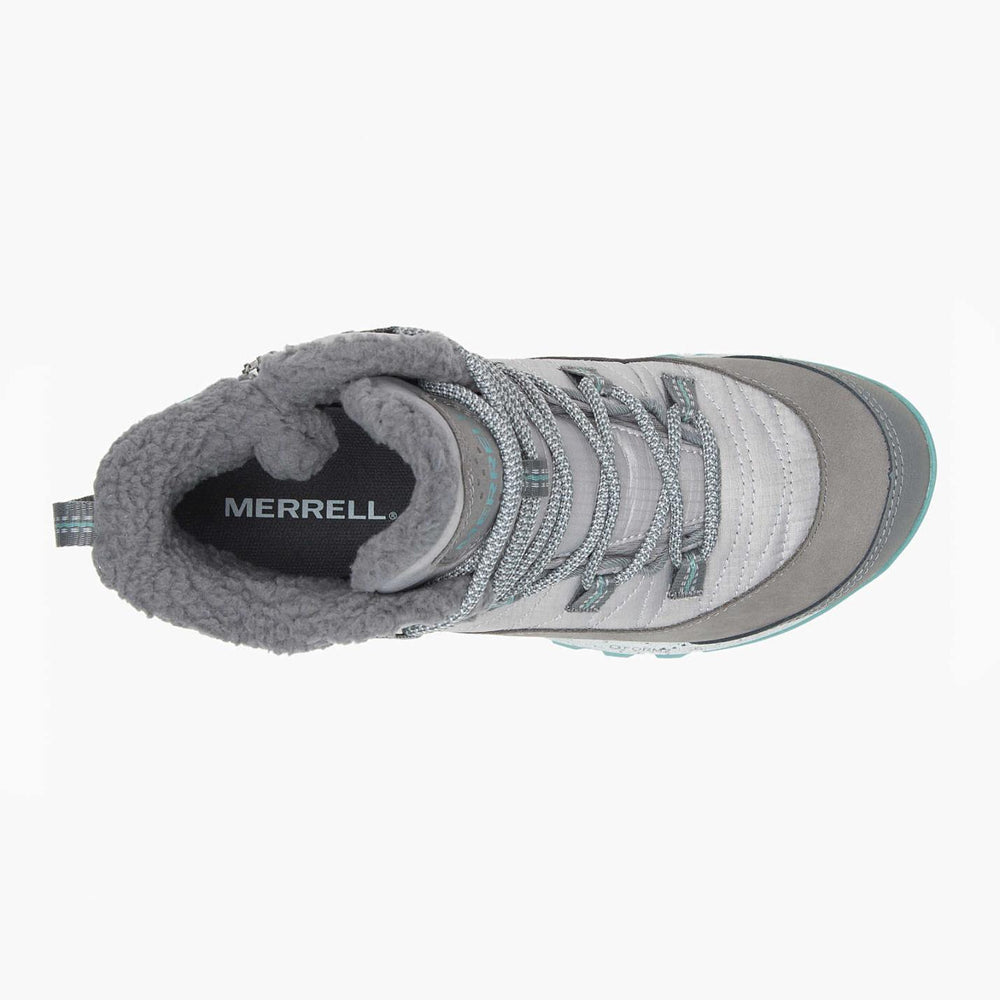 Women Antora Sneaker Boot Waterproof Paloma | Merrell Boots