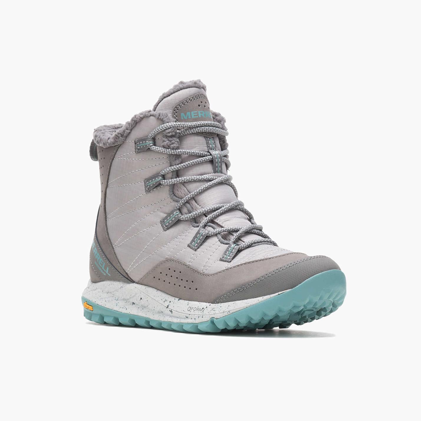 Women Antora Sneaker Boot Waterproof Paloma | Merrell Boots