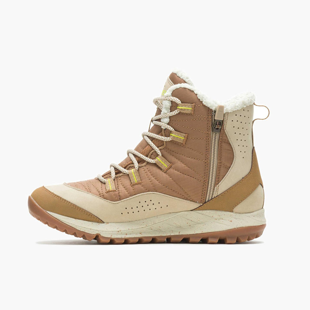 Women Antora Sneaker Boot Waterproof Tobacco | Merrell Boots
