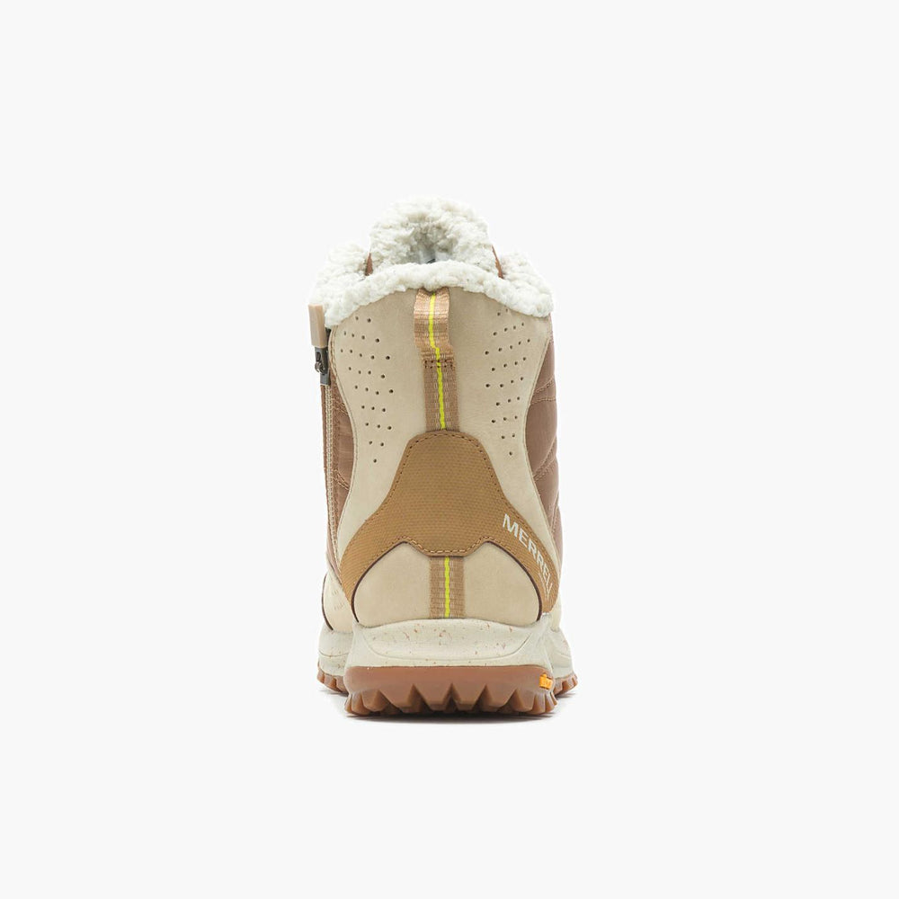 Women Antora Sneaker Boot Waterproof Tobacco | Merrell Boots
