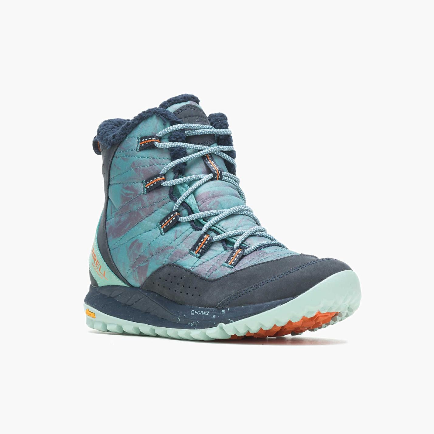 Women Antora Sneaker Boot Waterproof X See America Arctic | Merrell Sneakers