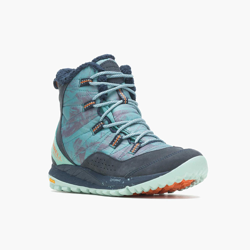 Women Antora Sneaker Boot Waterproof X See America Arctic | Merrell Sneakers