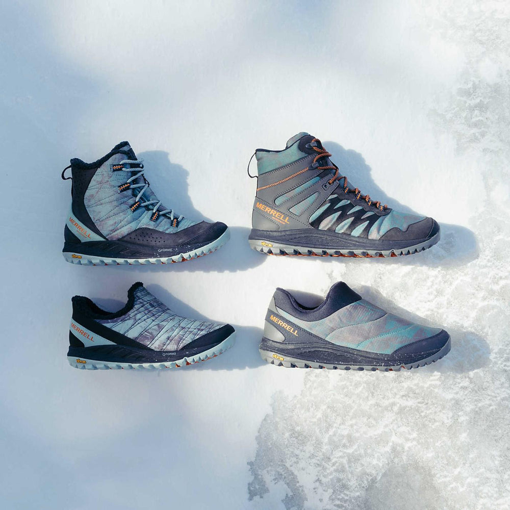 Women Antora Sneaker Boot Waterproof X See America Arctic | Merrell Sneakers