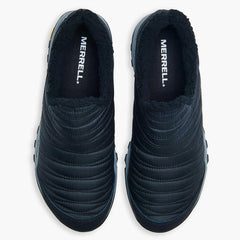 Women Antora Sneaker Moc Wide Width Black | Merrell Winter Boots