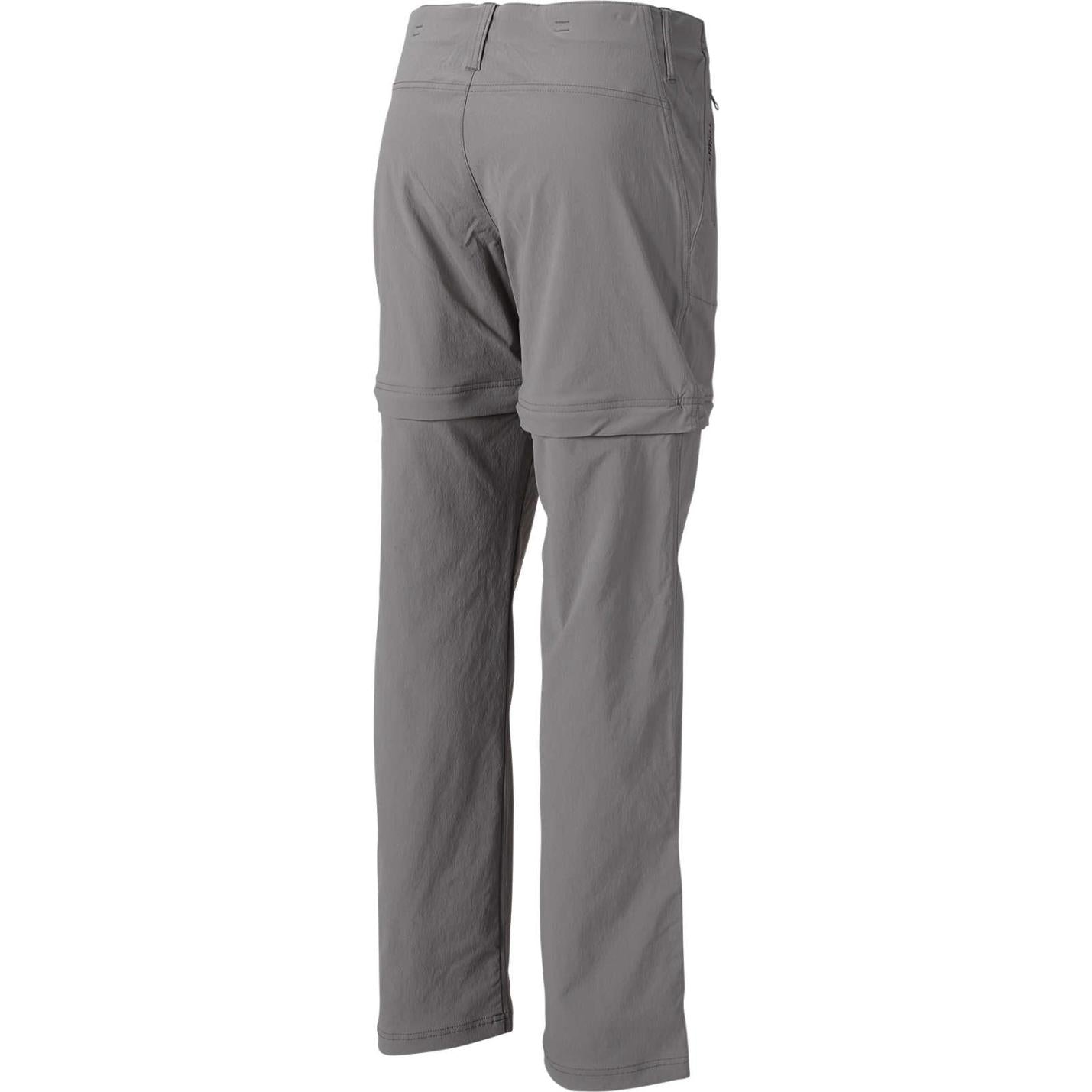 Women Belay Convertible Pant Steeple Grey | Merrell Bottoms