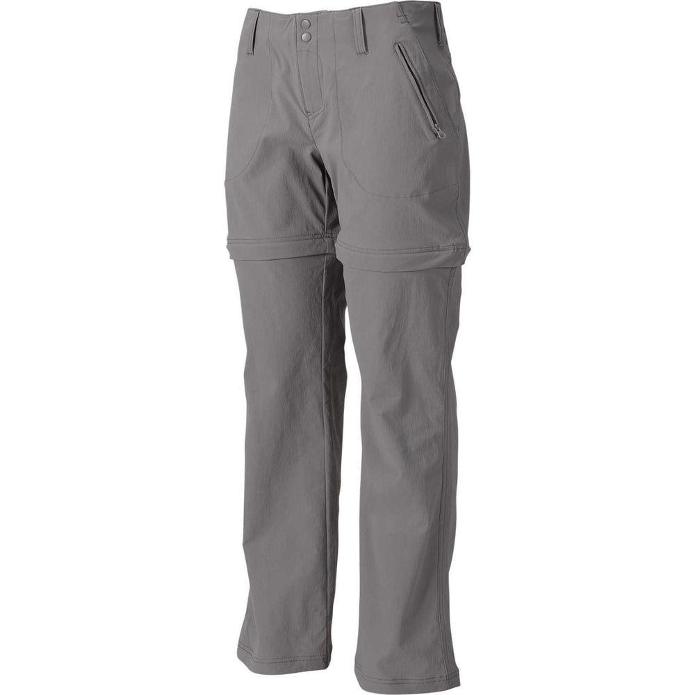 Women Belay Convertible Pant Steeple Grey | Merrell Bottoms