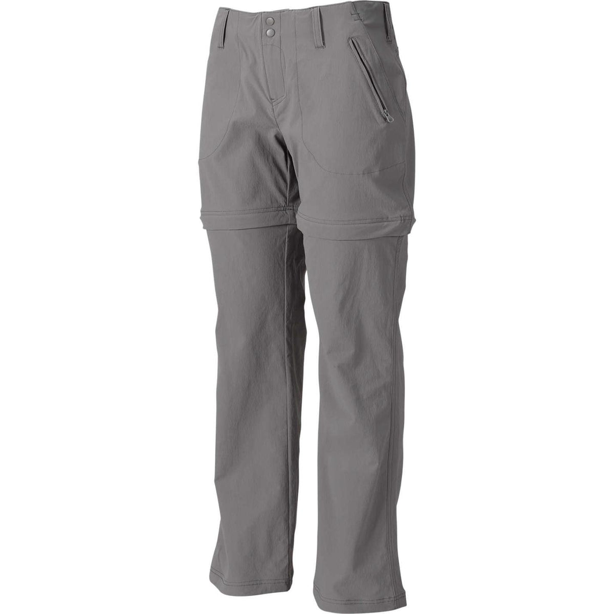 Women Belay Convertible Pant Steeple Grey | Merrell Bottoms