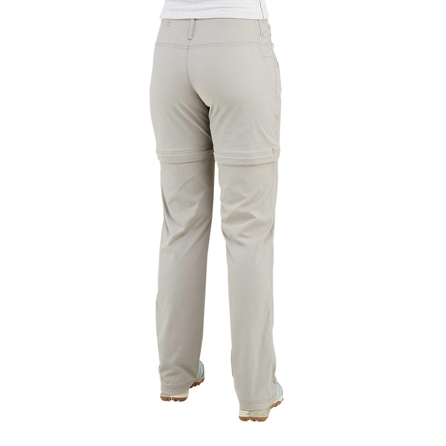 Women Belay Convertible Pant Steeple Grey | Merrell Bottoms